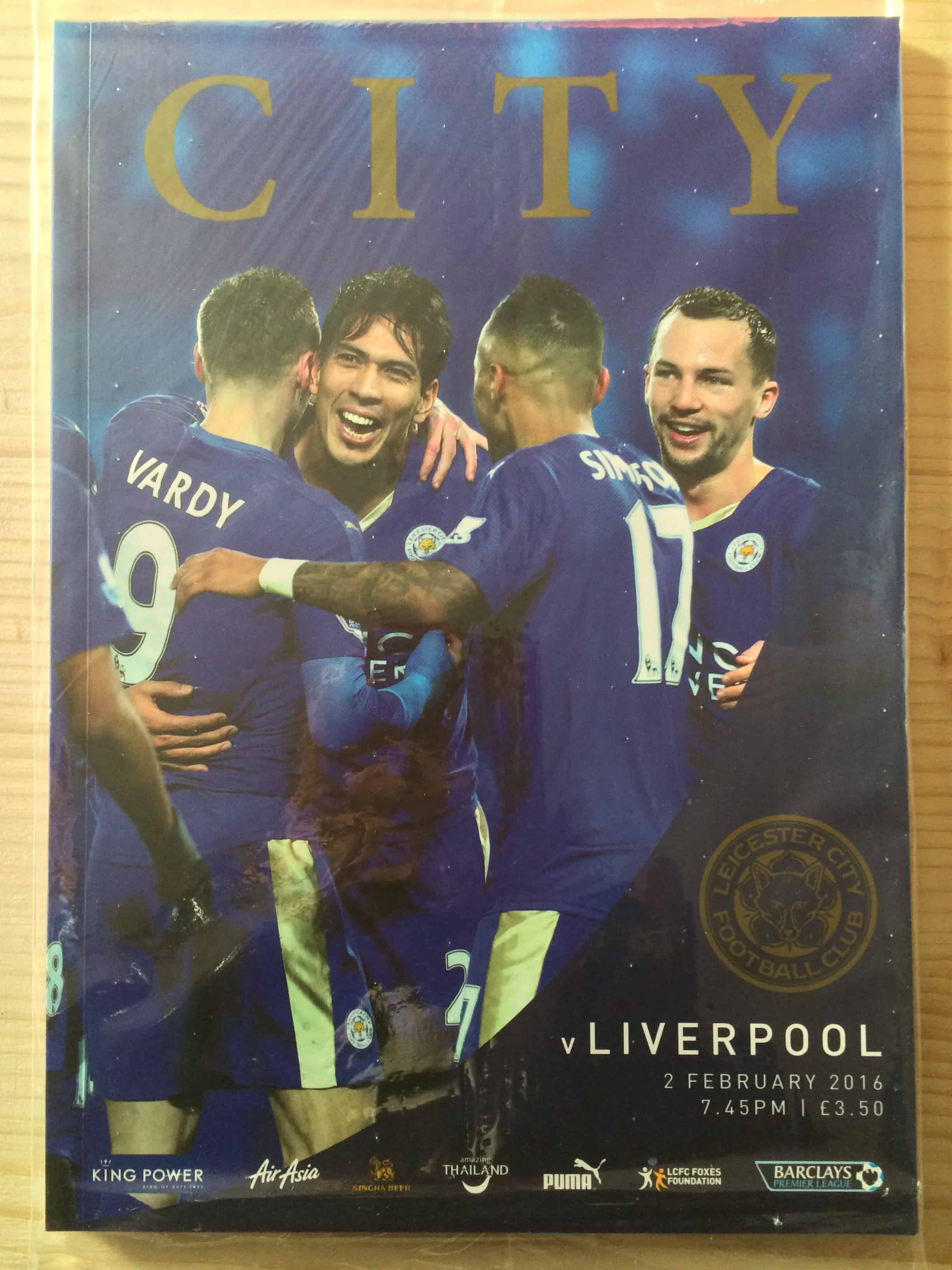 Leicester City FC v Liverpool FC